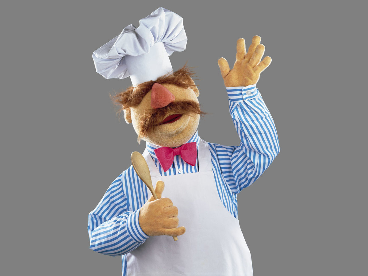 THE MUPPETS - ABC’s "The Muppets" stars Swedish Chef. 
