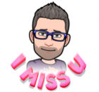 I miss you